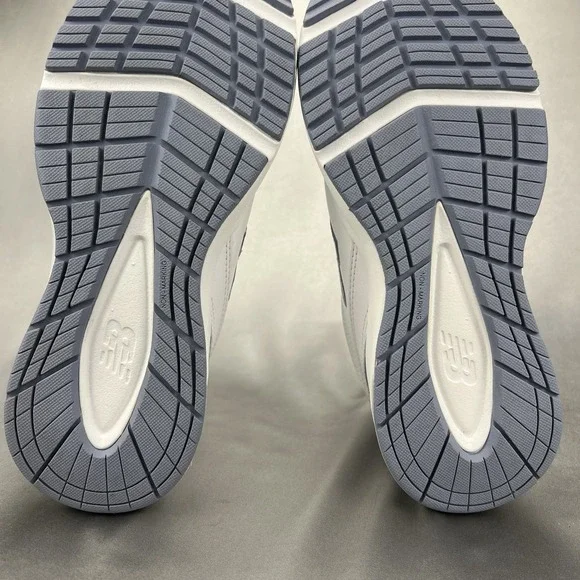 New Balance 608 V5 Womens Size 7.5 White Athletic Leather Walking Shoes Sneaker - Picture 11 of 15
